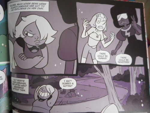 Porn photo I got one of the new SU comics today and