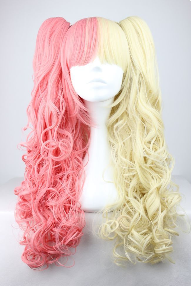 icefeels:  shop-cute:  shopharajukubaby:  Lolita Baby Curls Wig (Choose Color) $35