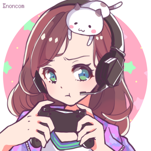 I had a little too much fun clicking through the different doll makers!Rule: Go to Picrew Doll Maker