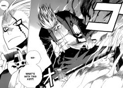 new serilization, basically katekyo hitman reborn only you know, imagine if Tsuna weren&rsquo;t terribly annoying.