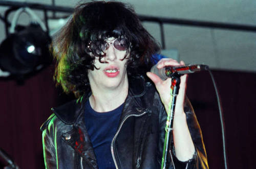blondebrainpower:Joey Ramone of The Ramones