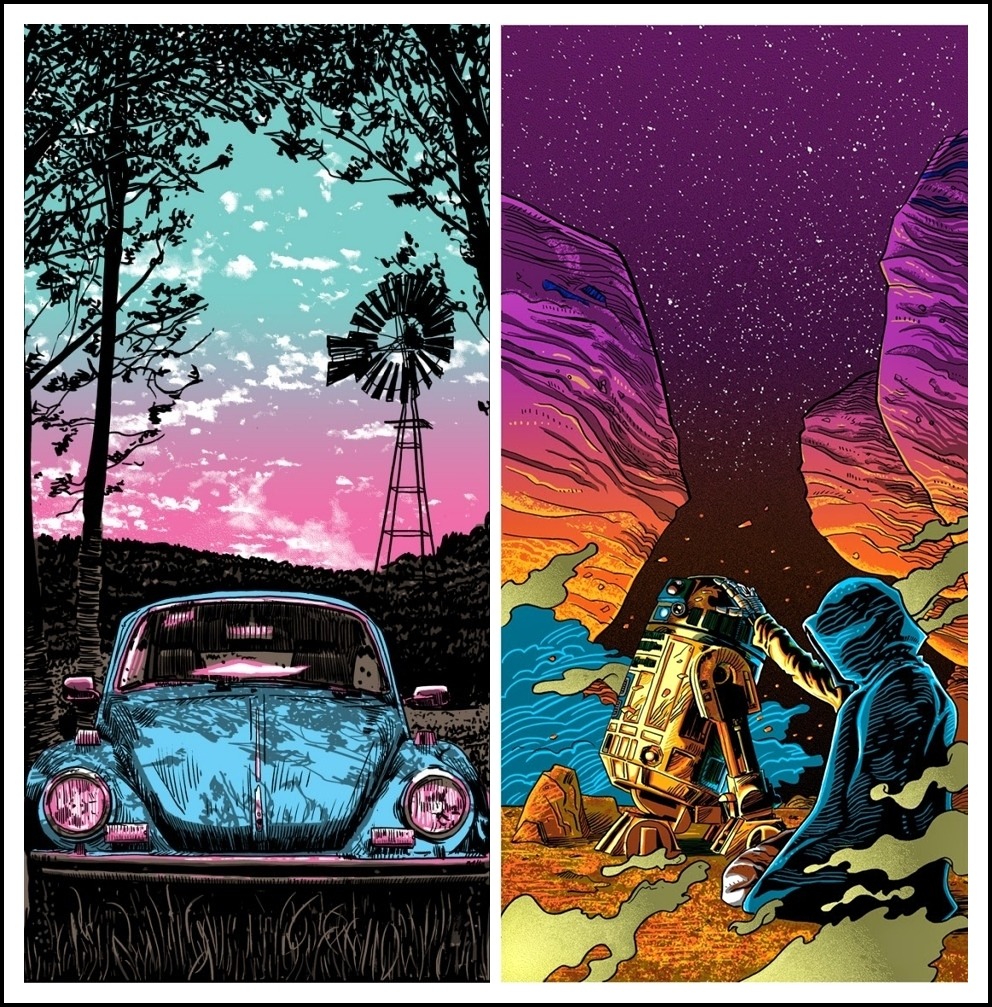 crossconnectmag:  Illustrations by Tim DoyleTim Doyle (featured previously) is