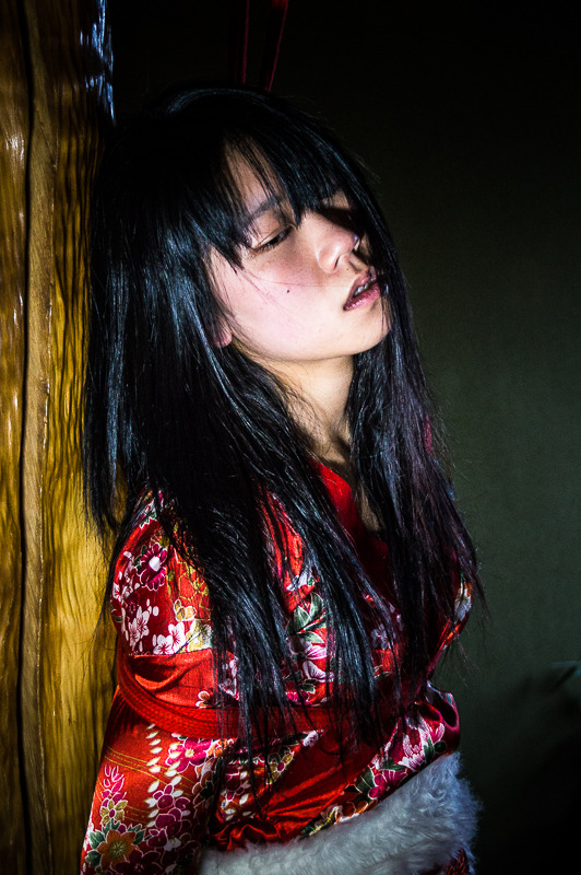 bobbedfetish:  「Your Love Makes Me Weak」 Part.2/5 モデル：大川原路流さん（@MILUC1023）#photography