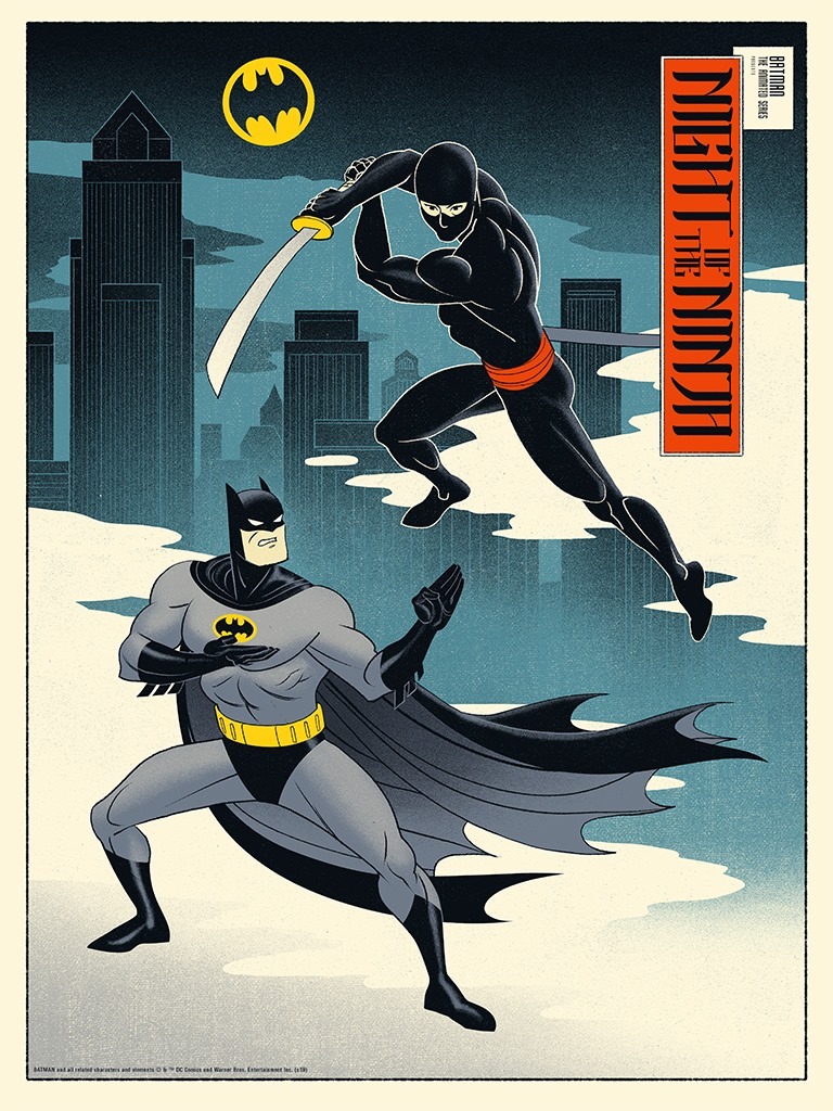 BATMAN NOTES — New BATMAN: TAS & SUPERMAN: TAS from Phantom City...