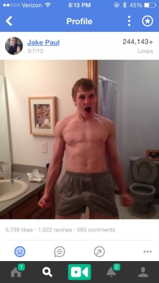 male-celebs-naked:  male-celebs-naked Logan Paul