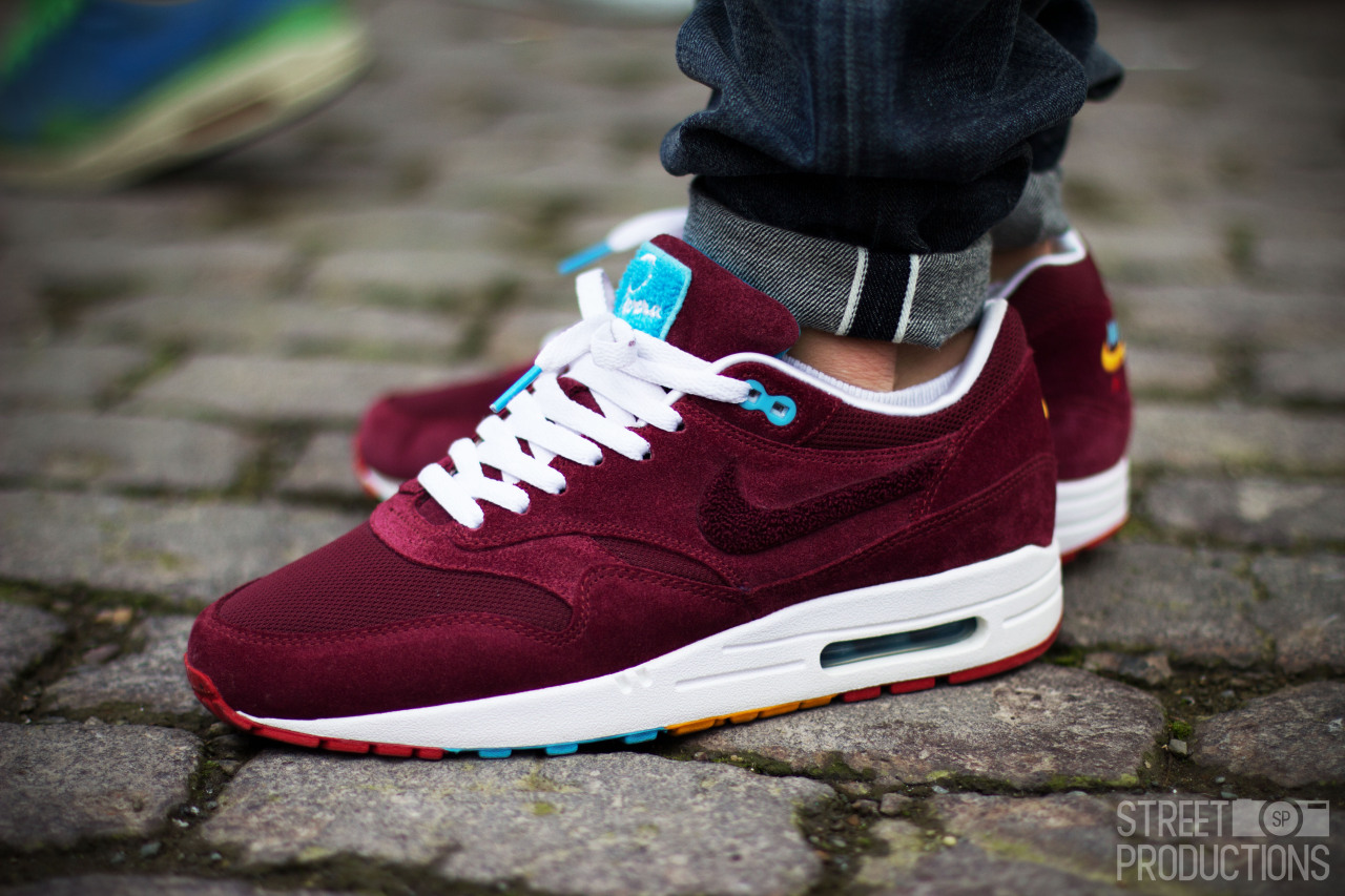 Nike Air Max 1 'Parra x Patta' – – kicks and trainers.