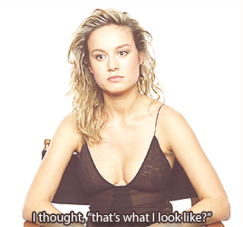brietastic:What do you remember about the first time you saw yourself on screen? (x)