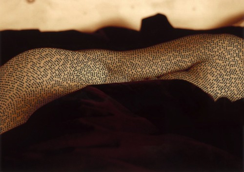 escapekit: Bodyscapes “Israeli artist Ronit Bigal meticulously presents excerpts from sacred B