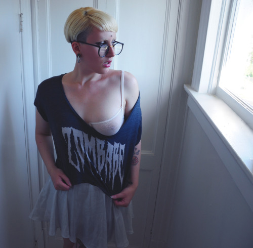 chokemodel:  Photographer: Pretty Pork Chops Model/MUAH: Choke Crop Top: Holy Malice