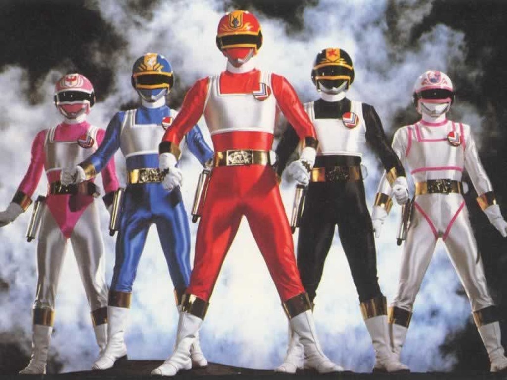 Costume Critique: Changemen from Dengeki Sentai Changeman. Motif: Legendary  European Creatures Comprised of, from left to... – @oncemorewithattitude on  Tumblr