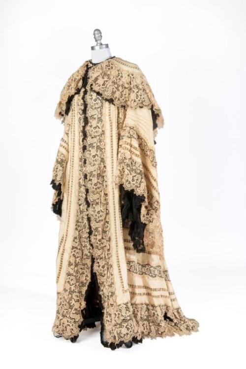 Evening coat ca. 1900-1910From the Monmouth County Historical Association