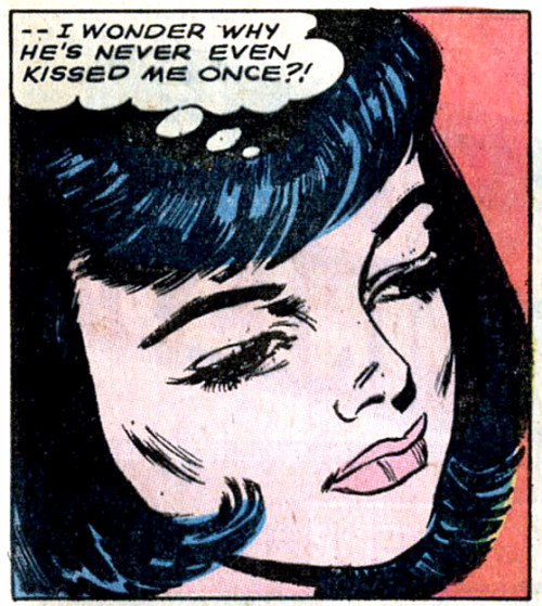 Porn Pics gameraboy:  Girls’ Love Stories #132 (1968)