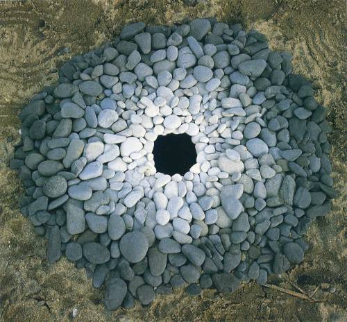 Andy Goldsworthy Andy Goldsworthy (British, b.1956) is a sculptor and photographer whose site-specif