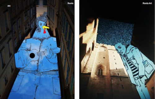 unicorn-meat-is-too-mainstream:  Buildings and Skies Transformed Into Playful Line Drawings 