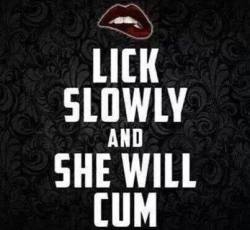 gentleman-savage:  Take your time and worship her pussy with your tongue