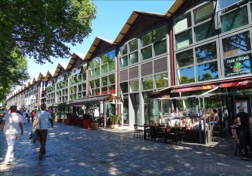 Bercy Village is another location opening back up in Paris, with many shops, cafes and shopping cent