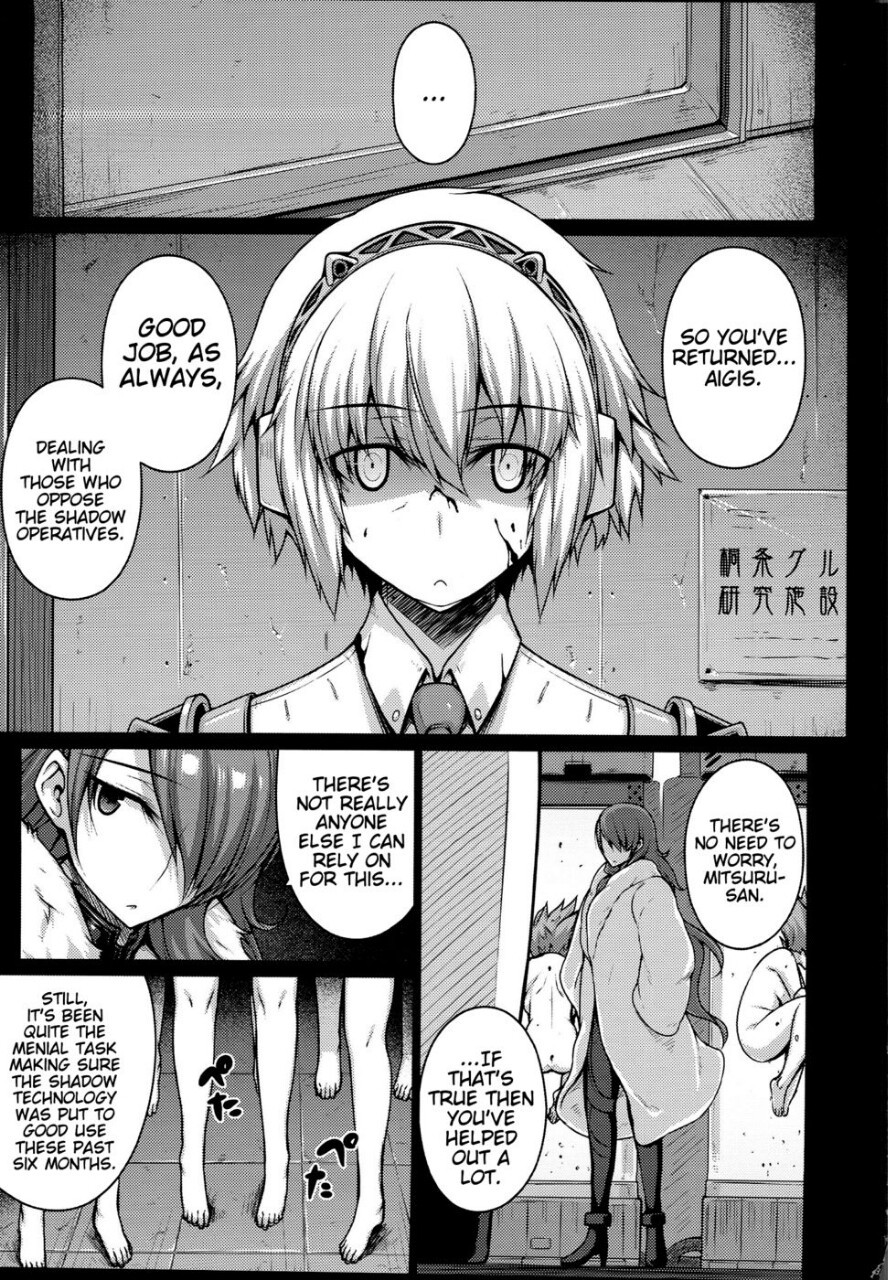sweet666return:  Persona 3 Love Pet Doujinshi Set 3 nsfw 