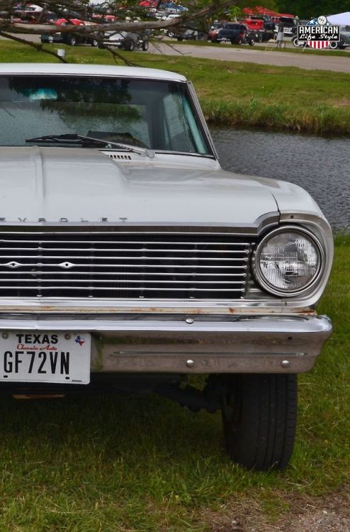 the-american-life-style:  Chevrolet Nova SS (1965) at Lonestar Roundup (als270)