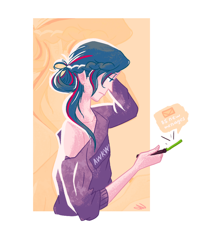lets-go-stargazing:  Long distance + time differences is hard to adapt to  