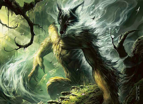 themonsterblogofmonsters: Faoladh (Werewolf Type) Like Wulvers, Faoladh (pronounced Fueh-luh or Fwee