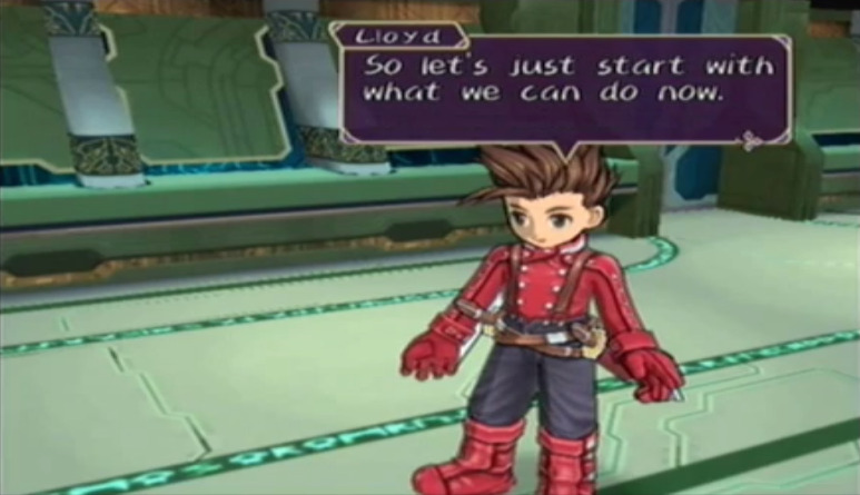 godsboundbyrules:  Tales of SymphoniaLloyd: Yeah. There are too many things that