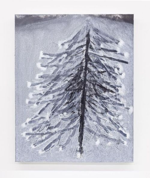 Brian Cypher, Cold Quietude, 2017 acrylic on canvas 20 x 16 inches