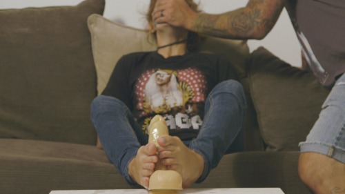 “Rachel Forced Footjob” is now available at our Nicheclips store - “Last Breath”