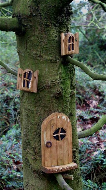 Fairy Homes.