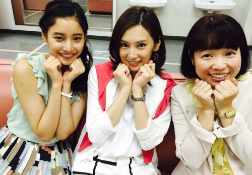 @ieuru2016 - 新木優子, 北川景子, イモトアヤコ