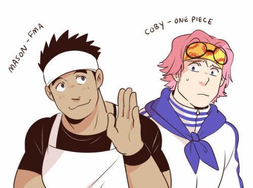 moosopp-art:  I did a thing where I’d draw my fav characters for each like on twitter, but I had over 300+ so I gave up after 6 drawings LMAO