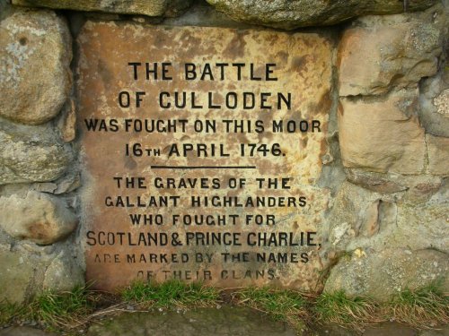 scatterations:Tomorrow (16th April, 2016) is the 270th anniversary of The Battle of Culloden. The 