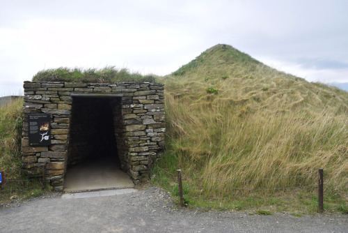 on-misty-mountains: Skara Brae, Prehistoric Village, Neolithic settlement on the Bay of Skaill,