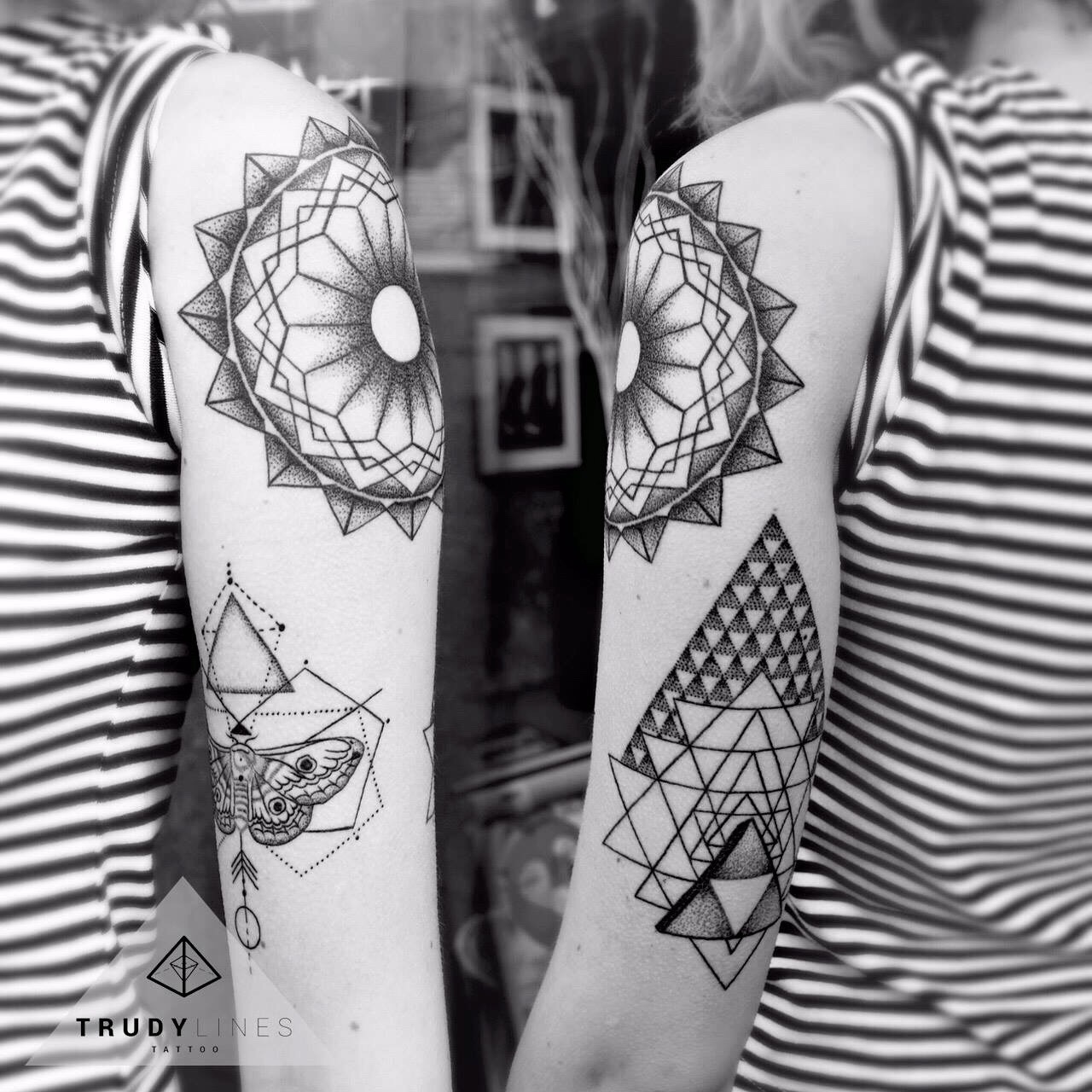 trudylines:  geometry🔹mandala 🔹yantra