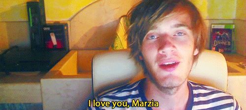 punksk-deactivated20161006: Cute things Felix said to Marzia (pt. 2)→ pt. 1 here