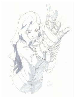 Nikoniko808:  Korranation:  Another Spectacular Sketch For One Of Our Top 10 Korra