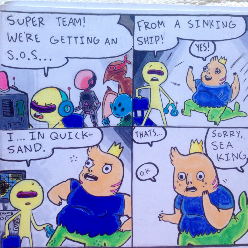 joverine:  mrjakeparker:  My kid draws comics…and is way funnier than I’ll ever be: http://robotatertot.tumblr.com/  Haha 