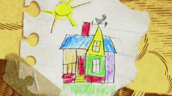disneypixar:  Here’s to creating (and building) your dreams.