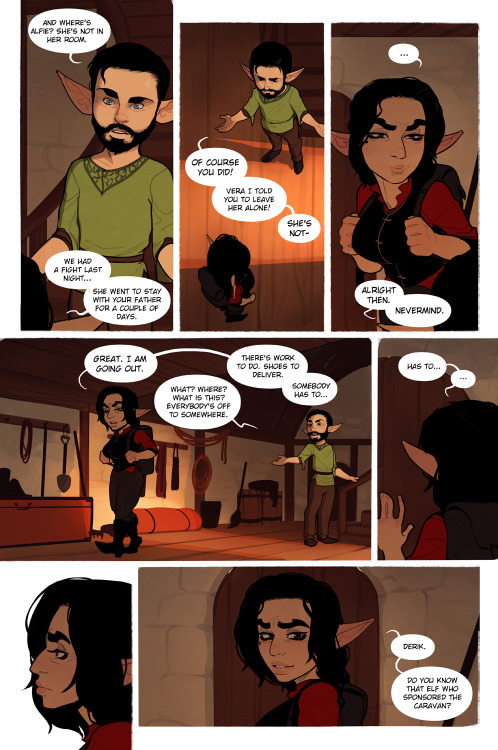 Buttsmithy.com is down for some reason! You know about it as much as I do.Here’s the first 7 pages of this chapter in one convenient location! Including today’s page.