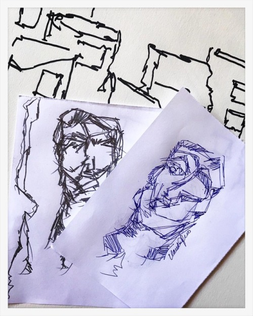 Testing Sizes, Testing Styles. #hussardo #office Studies. #November, #December.