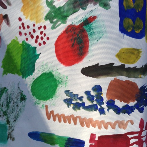 studyingkid:gouache is AWESOME