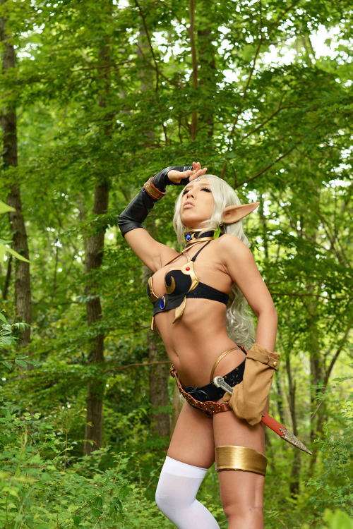 Cosplay Girl Nonsummerjack (Dark Elf) (Eternal Darkness) 1-3
