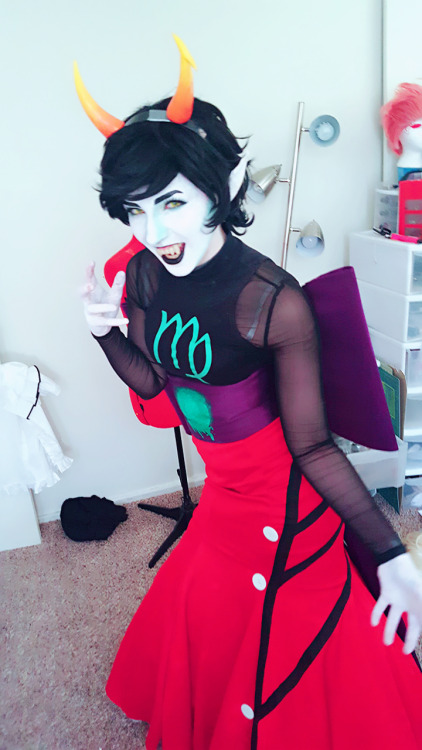 aliencharm:I did my first run through for Kanaya this weekend! I really enjoyed being her, I cant wa