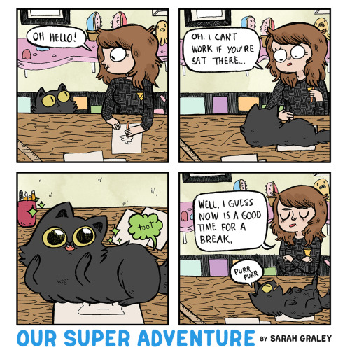 ✨Toby!✨ This comic is from Our Super Adventure Volume 1!The book collects 200 comics and has gold fo