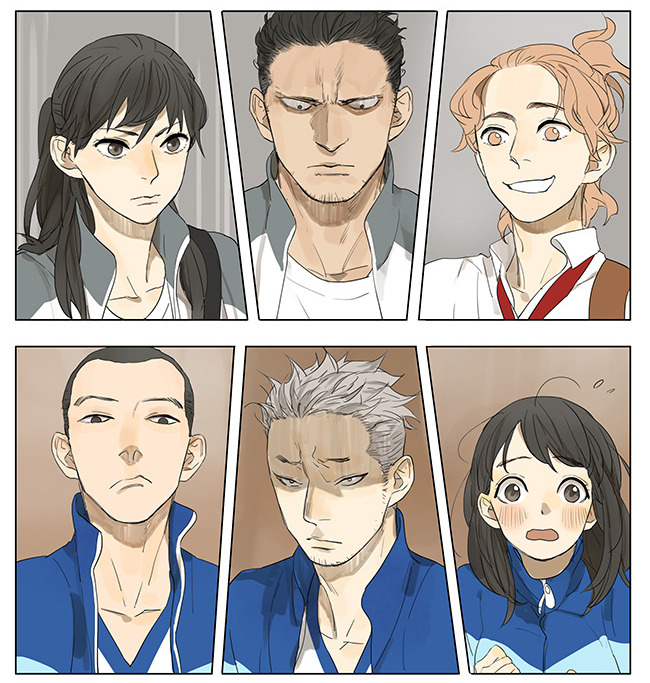 Update from Tan Jiu “basketball court”, translated by Yaoi-BLCD. Their Story