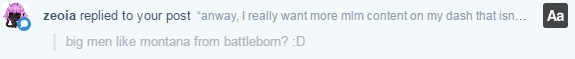 zeoia: amazingspaceenby:  @zeoia I don’t play Battleborn but what I’ve seen from