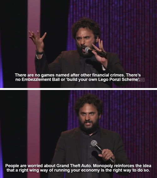 sandandglass:  Nish Kumar, NZ International Comedy Gala 2016  