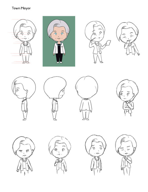 Why don’t I post concept art that will probably not be used? I always like seeing the developm