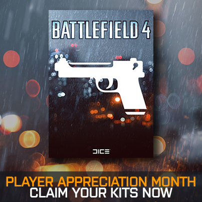 Battlefield 4 shortcut kits now available free for premium players