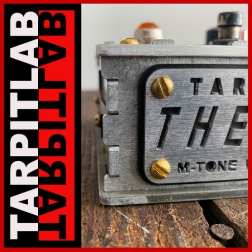 TARPITLAB is the new collaboration arm of M-tone Guitars. For our first project I’m working with @wa