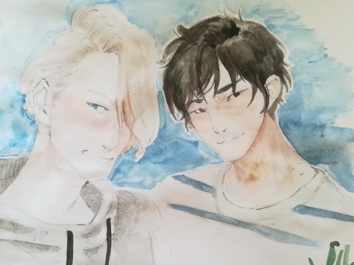 martsy-m:  Experiment with watercolor